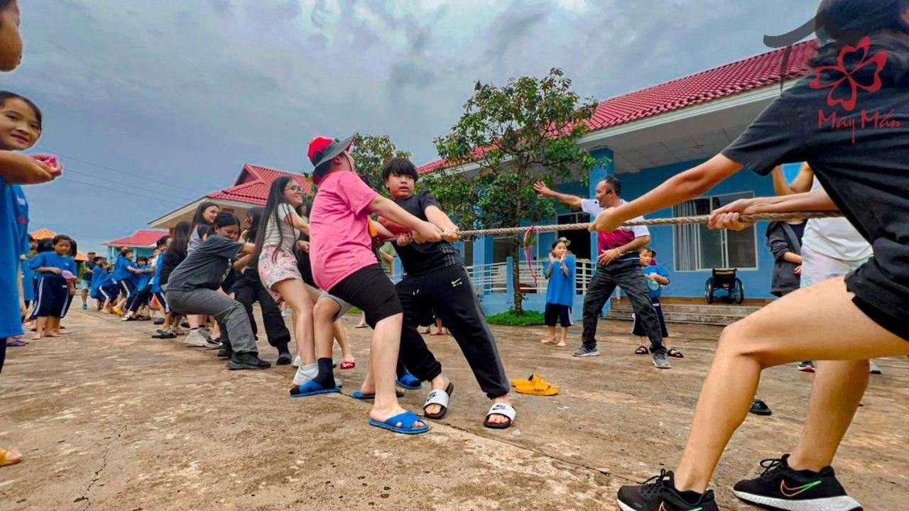 Nha May Man Krong No - Dak Nong Otel Buon Kuop Dış mekan fotoğraf